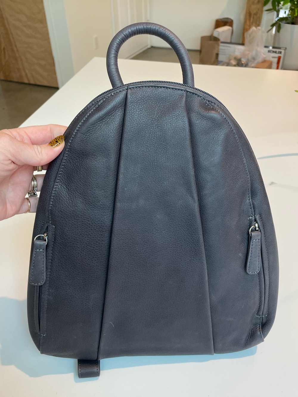 NWT | Osgoode Marley | Teardrop Multi Zip Backpack